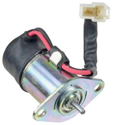 New Fuel Shut-Off Solenoid Compatible With Kubota Applications 052600-4150 052600-4151 0526004150 thumbnail 6