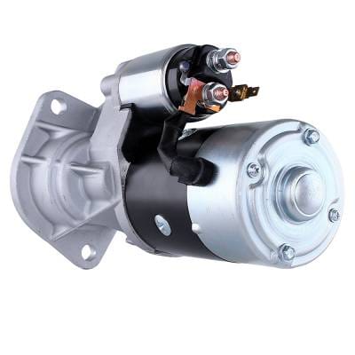 New 12V 9 Tooth Starter Motor Compatible With Komatsu Compact Wheel Loader Wa65-3 thumbnail 8