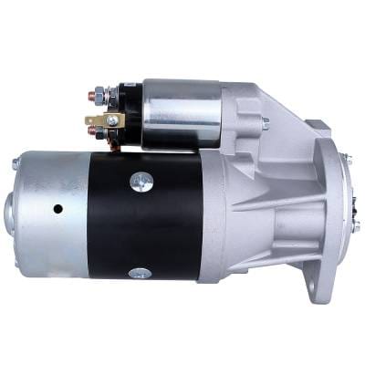 New 12V 9 Tooth Starter Motor Compatible With Komatsu Compact Wheel Loader Wa65-3 thumbnail 14