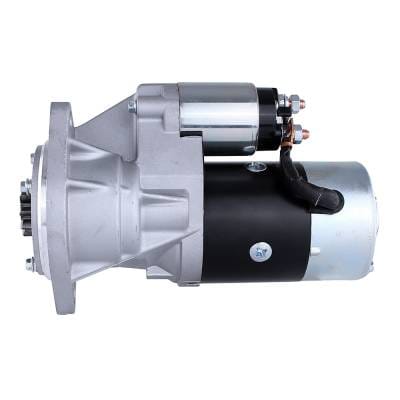 New 12V 9 Tooth Starter Compatible With Takeuchi Tb180 Fr Tb 180 Fr Excavator thumbnail 6