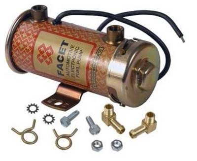 New 12V Facet Solid Fuel Pump Compatible With Kit All Carbureted Engines Facet 40068N 477060E thumbnail 4