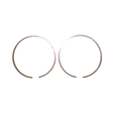 New .6Mm Bored Over 67Mm Piston Rings Compatible With Yamaha Suzuki By Part Numbers 02.2319.060 thumbnail 2