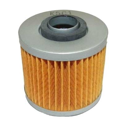 New Oil Filter Compatible With Yamaha Tt 500 Hp Xt 250 Hp Grizzly Hunter 600Cc Tt 600Cc Tt 250 Hp thumbnail 2