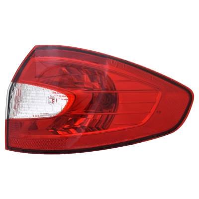 New Right Outer Tail Lights Compatible With Ford Fiesta S Se Sel Sedan 4-Door 1.6L 2011 2012 2013 By thumbnail 6