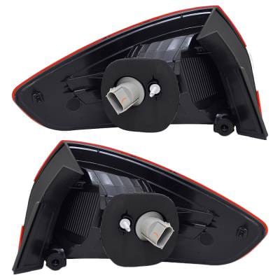 New Pair Of Outer Tail Lights Compatible With Ford Fiesta Titanium 2011-2013 By Part Numbers thumbnail 4