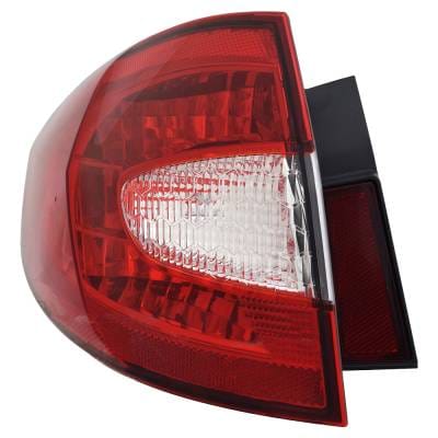 New Left Outer Tail Lights Compatible With Ford Fiesta Titanium Sedan 4-Door 1.6L 2011 2012 2013 By thumbnail 10