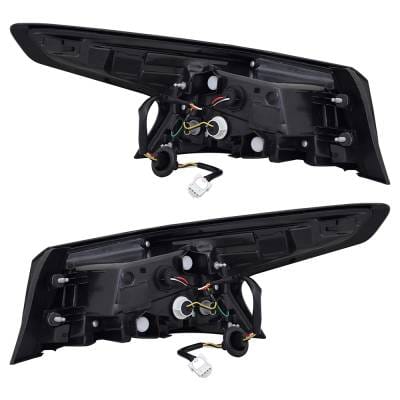 New Halogen Outer Pair Tail Lights Compatible With Nissan Altima Edition One Sedan 4 Door 2.0L 2.5L thumbnail 10