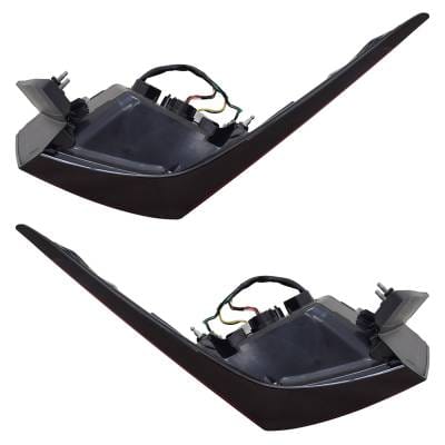 New Halogen Outer Pair Tail Lights Compatible With Nissan Altima Sv Sedan 4 Door 2.5L 2019 2020 2021 thumbnail 8