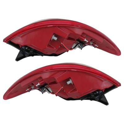 New Halogen Outer Pair Tail Lights Compatible With Kia Sportage Ex Sport Utility 2.4L 2014 2015 2016 thumbnail 12