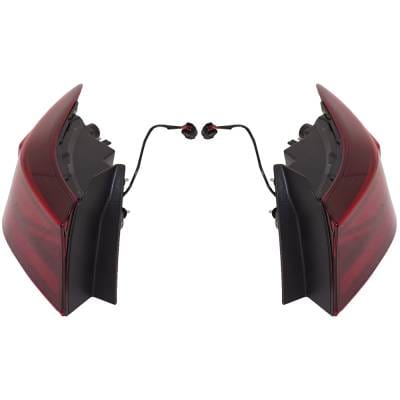 New Halogen Outer Pair Tail Lights Compatible With Kia Forte Fe Sedan 2.0L 2019 2020 2021 2022 By thumbnail 4