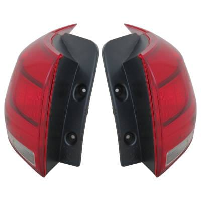 New Halogen Outer Pair Tail Lights Compatible With Kia Sportage Ex Sport Utility 3.3L 2014 2015 2016 thumbnail 6