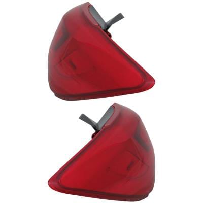 New Halogen Outer Pair Tail Lights Compatible With Kia Sportage Lx Sport Utility 2.0L 2014 2015 2016 thumbnail 8