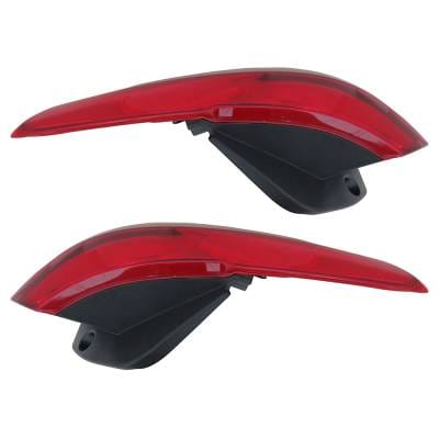 New Halogen Outer Pair Tail Lights Compatible With Kia Sportage Lx Sport Utility 2.0L 2014 2015 2016 thumbnail 10