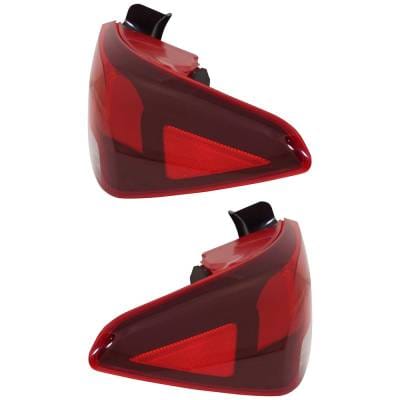 New Halogen Outer Pair Tail Lights Compatible With Kia Rio Lx 1.6 2018 2019 2020 2021 2022 2023 By thumbnail 6