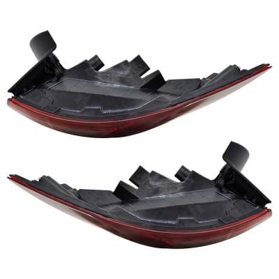 New Led Outer Pair Tail Lights Compatible With Volkswagen Jetta R-Line S 1.4L 2019 By Part Number thumbnail 6