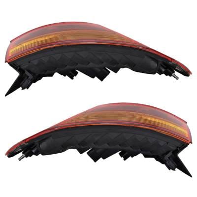 New Led Outer Pair Tail Lights Compatible With Volkswagen Jetta R-Line S 1.4L 2019 By Part Number thumbnail 8