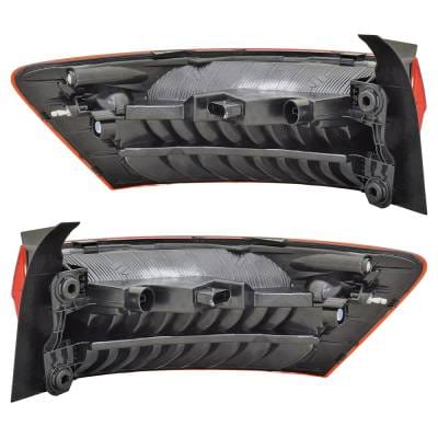 New Led Outer Pair Tail Lights Compatible With Volkswagen Jetta Se Sel 1.4L 2019 By Part Number 17A thumbnail 4