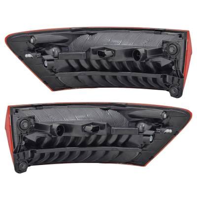 New Led Outer Pair Of Tail Lights Compatible With Volkswagen Jetta R-Line Sel Premium 1.4 2020 2021 thumbnail 4