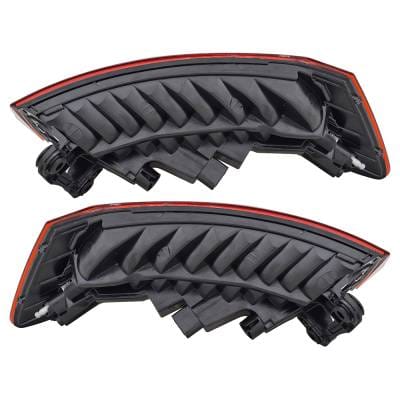 New Led Outer Pair Of Tail Lights Compatible With Volkswagen Jetta Gli Autobahn 2.0L 2020 2021 2022 thumbnail 6