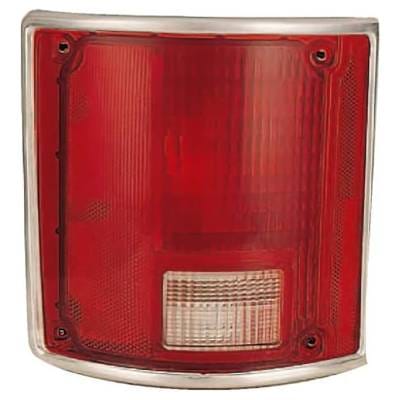 New Halogen Tail Light Left Lens Compatible With Chevrolet C10 Cheyenne Standard Cab Pickup 2 Door thumbnail 2