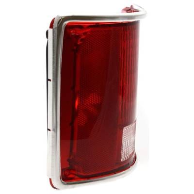 New  Halogen Tail Light Left Lens Compatible With Chevrolet Blazer Custom Deluxe Sport Utility 2 thumbnail 6