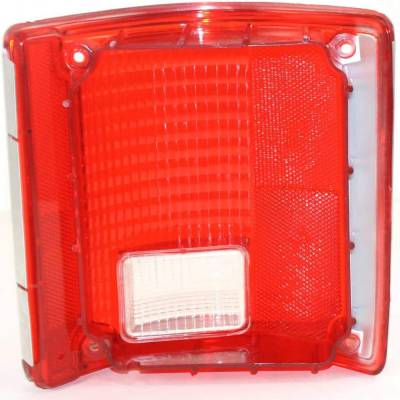 New Halogen Tail Light Left Lens Compatible With Chevrolet C10 Custom Standard Cab Pickup 2 Door thumbnail 4