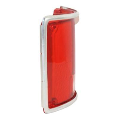 New Halogen Tail Light Left Lens Compatible With Chevrolet C10 Custom Standard Cab Pickup 2 Door thumbnail 6