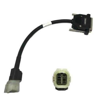 New Marine Sqaure Diagnostic Cable Compatible With Suzuki By 1015-325 thumbnail 2