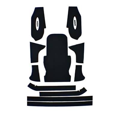 New Self-Adhesive Traction Mat Compatible With Kawasaki Sx-R 800Cc By 012-106-01Blk thumbnail 2