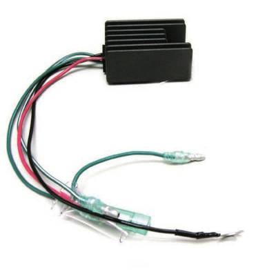 New Voltage Regulator Compatible With Yamaha 3 Cyl 2.638 Bore 40 Hp 3 Cyl Jet 40 Hp Ar 210 1200Cc thumbnail 2