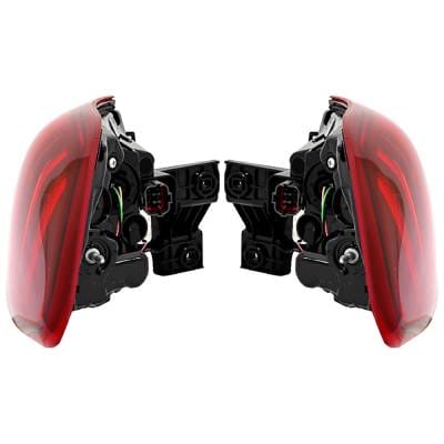 New Led Outer Tail Lights Compatible With Hyundai Tucson Sport Utility 2019 2020 2021 By Part Number thumbnail 10