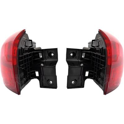 New Led Outer Tail Lights Compatible With Hyundai Tucson Sport Utility 2019 2020 2021 By Part Number thumbnail 12