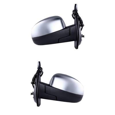 New Door Mirrors Pair Fits Gmc Sierra 1500 2007-13 Gm1320340 25776088 Gm1321340 thumbnail 12