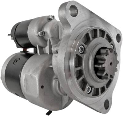 New Gear Reduction Starter Compatible With Massey Ferguson Mf 355 360 Lrs301 9142740 1691805R2 thumbnail 5