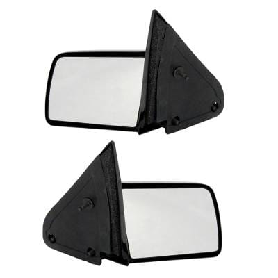 New Door Mirrors Pair Fits Chevrolet K3500 K2500 1994-2000 Gm1321170 15697335 thumbnail 2