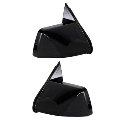 New Door Mirrors Pair Fits Chevrolet K3500 K2500 1994-2000 Gm1321170 15697335 thumbnail 4