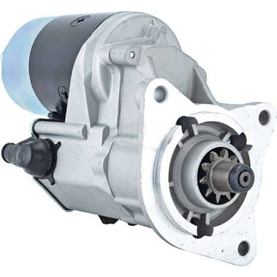 New Gear Reduction Starter Compatible With New Holland Tractor 5640 6430 6640 7740 7810S 7840 thumbnail 2