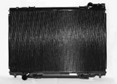 New Radiator Assembly Compatible With Toyota Previa Supercharged With Tow 2.4L L4 2438Cc 1992 1993 thumbnail 4