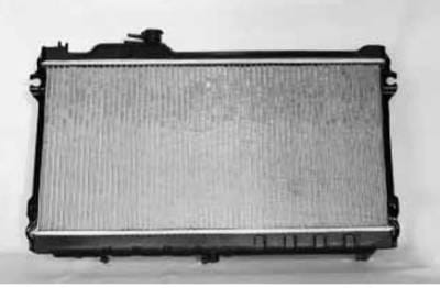 New Radiator Assembly Compatible With Honda Mazda Miata 1.8L L4 1839Cc 1994 1995 1996 1997 By Part thumbnail 4