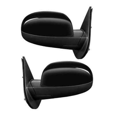 New Door Mirrors Pair Fits Chevrolet Lt Ltz 2007-13 20809968 20843177 Gm1320336 thumbnail 4