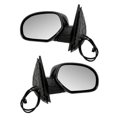 New Door Mirrors Pair Fits Gmc Sierra 1500 Sle Slt 2007-2013 Gm1320336 20809968 thumbnail 2