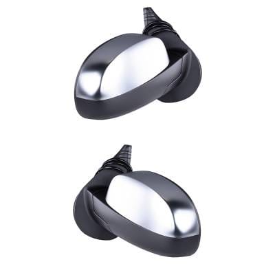 New Door Mirrors Pair Fits Chevrolet Silverado 1500 2009-2013 25776088 25776087 thumbnail 14