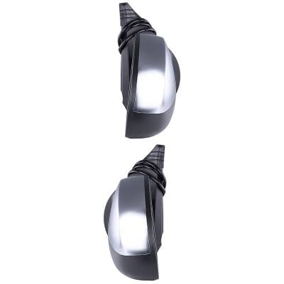 New Door Mirrors Pair Fits Chevrolet Silverado 1500 2009-2013 25776088 25776087 thumbnail 16