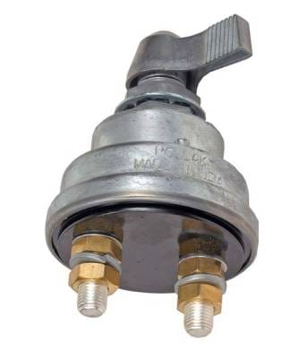 New 6-36 Volt 180A Continuous Capacity Master Disconnect Switch Compatible With 51-902 51-302P thumbnail 5