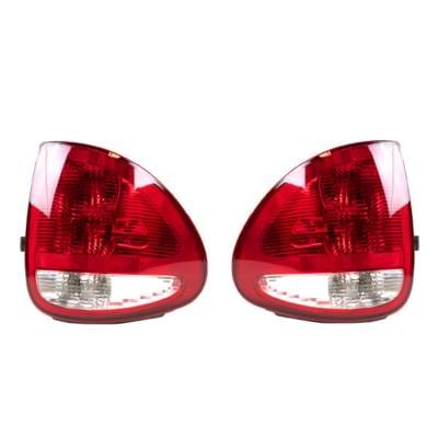 New Left And Right Tail Lights Compatible With Dodge Grand Caravan 2001-2003 Ch2801140 Ch2800140 thumbnail 3