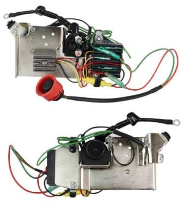 New Electric Starter Conversion Kit Compatible With Tohatsu 92-03 Ms25 Ms30 Engines 346-76010-0M thumbnail 12