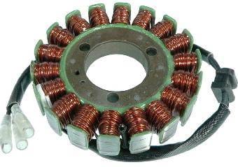 Stator Coil Compatible With Kawasaki Kz550a Kz550c Kz550d Motorcycle 21003-1013 21003-1038 thumbnail 6