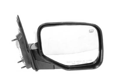 New Door Mirror Pair Compatible With Honda 06-09 Ridgeline Power W/ Heat Ho1320232 Hd48el Hd48er thumbnail 3