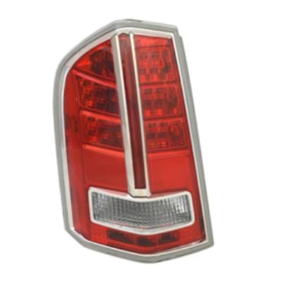 New Left Chrome Tail Light Compatible With Chrysler 300 2012 2012 2014 By Part Numbers Ch2818135 thumbnail 5