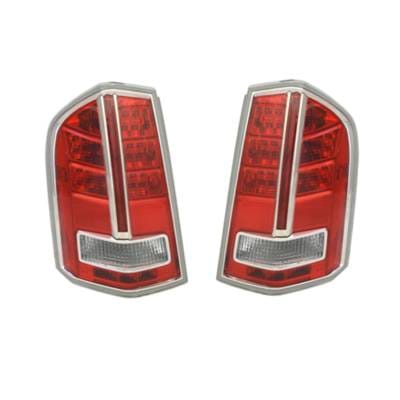 New Chrome Tail Light Pair Compatible With Chrysler 300 2012 2013 2014 By Part Numbers Ch2818135 thumbnail 4